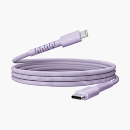 Zeige Details für Fresh'N Rebel USB-C to Lightning 2m Dreamy Lilac Bild von Fresh'N Rebel USB-C to Lightning 2m Dreamy Lilac
